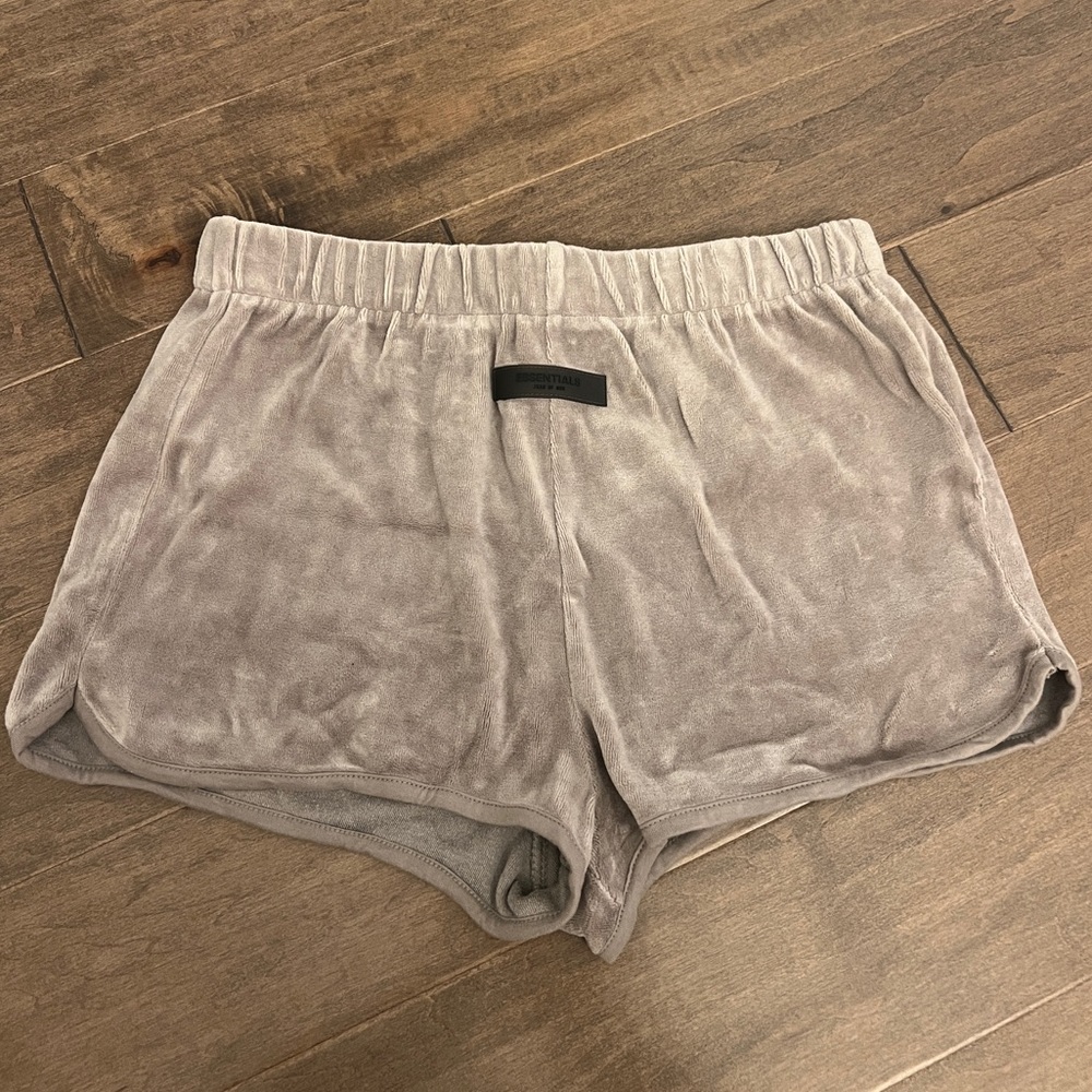 Fear of God Gray Women's Shorts